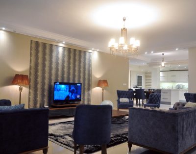 آپارتمان مبله لاکچری در الهیه سه خواب (فرشته )