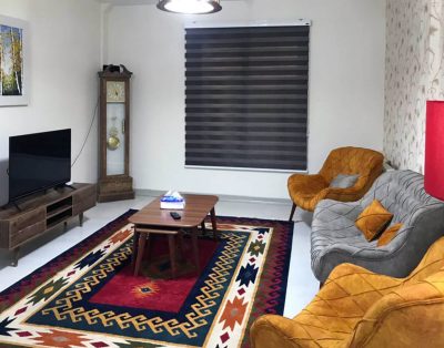 آپارتمان مبله دو خواب در شهرک غرب