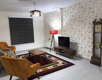 آپارتمان مبله دو خواب سپهر شهرک غرب