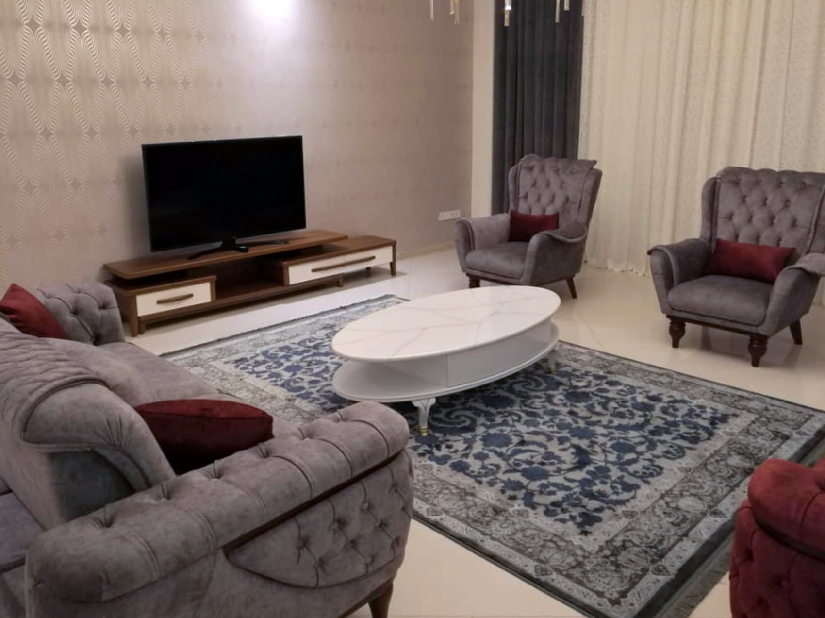 آپارتمان سوپرلوکس سه خواب  متری در فرشته(الهیه)