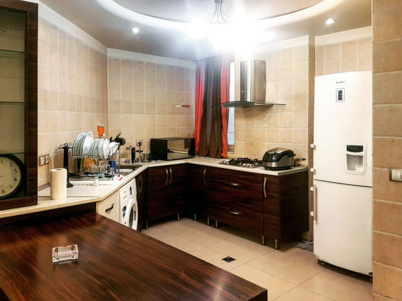 آپارتمان سه خواب مبله ی تمیز در جردن (بلوار نلسون ماندلا)