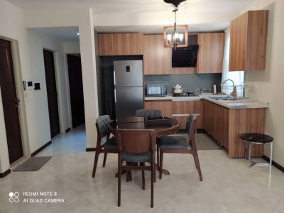 آپارتمان مبله دو خواب شیک در جنت اباد شمالی