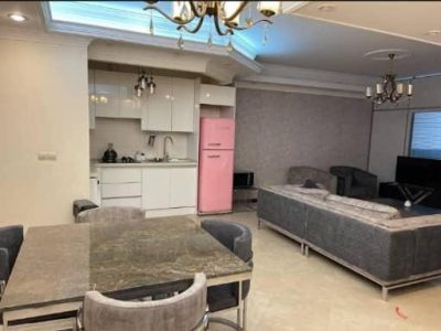 آپارتمان مبله ی دو خواب ، پاسداران (ماهانه)