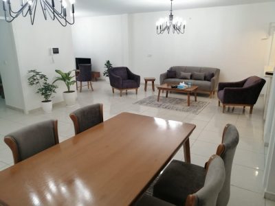 آپارتمان مبله دو خواب بسیار تمیز در جنت آباد شمالی