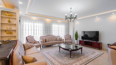 آپارتمان لوکس سه خوابه در فرشته (الهیه)