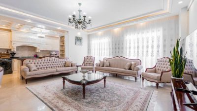 آپارتمان لوکس سه خوابه در فرشته (الهیه)