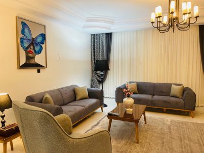 آپارتمان تازه مبله شده ی شیک دوخواب باغ فیض (پیامبر ستاری)