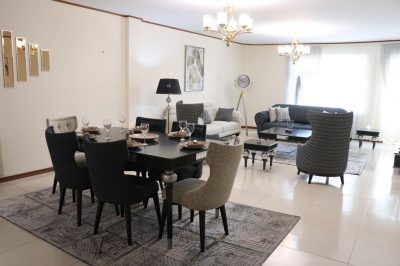 آپارتمان شیک و تمیز دو خوابه در سعادت آباد