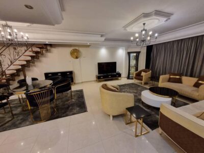 آپارتمان دوبلکس شیک سه خواب در محمودیه (زعفرانیه)