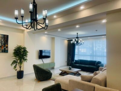 آپارتمان مبله ی  سه خواب نوسازدر میرداماد (ظفر)