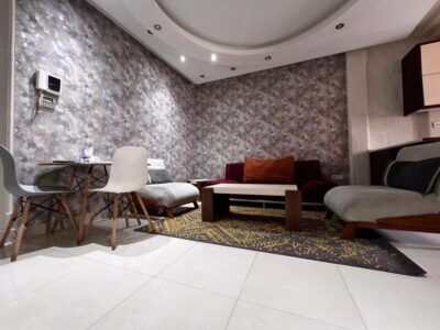 آپارتمان مبله یک خواب تمیز و شیک در جمالزاده جنوبی (انقلاب)