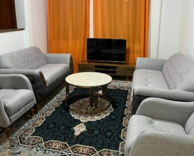 آپارتمان مبله ی  دو خواب در شهرک راه آهن (چیتگر)