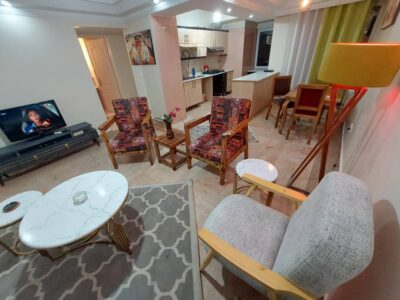 آپارتمان مبله ی تمیز در بلوار فردوس شرق