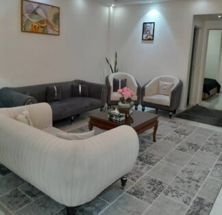 آپارتمان دوخواب مبله تمیز بازسازی در جنت آباد جنوبی