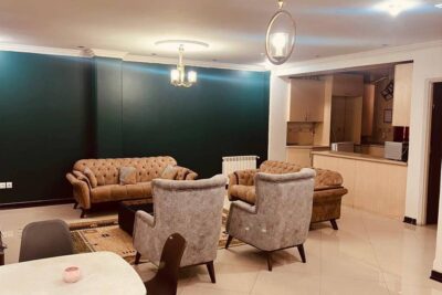 آپارتمان مبله یکخوابه در صادقیه(بلوارفردوس شرق)