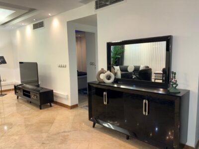 آپارتمان مبله دو  خواب نوساز سعادت آباد (میدان کاج)