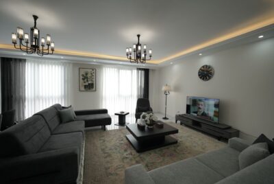 آپارتمان مبله ی  سه خواب شیک و نو در سئول (نمایشگاه بین المللی)