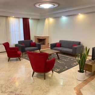 آپارتمان مبله دو خوابه درخیابان سئول