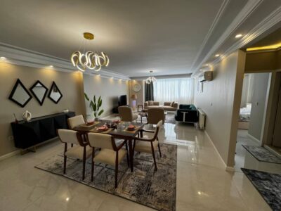 آپارتمان مبله دو خوابه در سعادت آباد(نزدیک هتل اسپیناس)