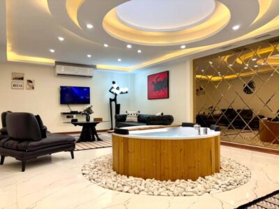 آپارتمان مبله یکخوابه لوکس در سعادت آباد با جکوزی