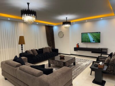 آپارتمان مبله دو خواب شیک سعادت آباد (شاهنامه اسپیناس)